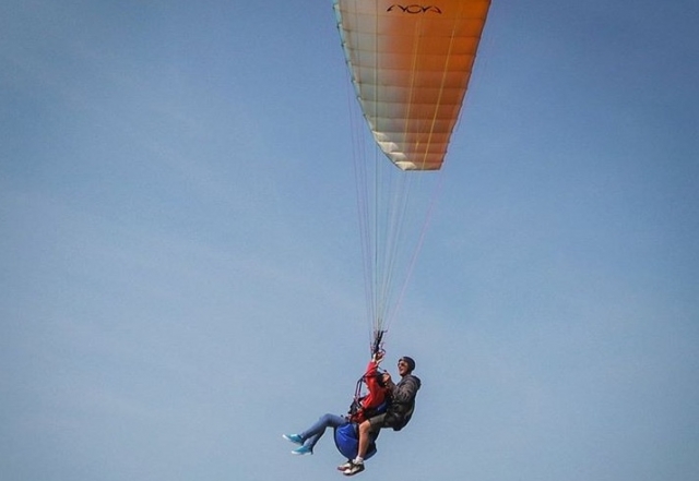  Volare in tandem 